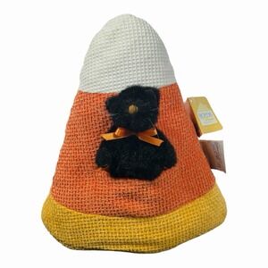 Boyd's Catty Corn Pillow (Home Collection) #811742 HALLOWEEN Candy Corn Decor